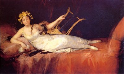 Portrait of Joaquina Téllez-Girón by Francisco de Goya